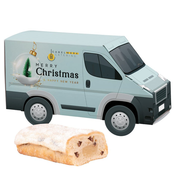 3D-cadeaubestelbus voor kerst met eigen ontwerp