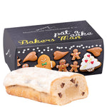 Mini stollen van KuchenMeister in een bedrukt wit doosje