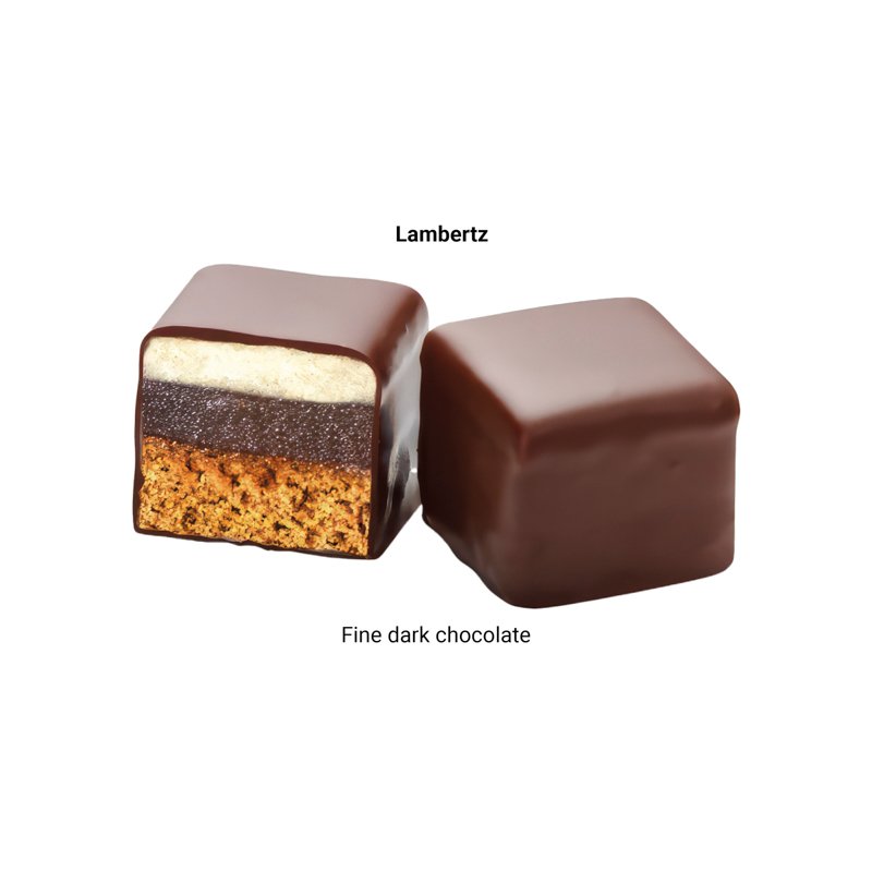 Inhoud: 2 Lambertz dominosteentjes