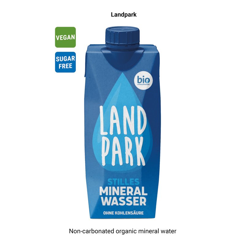 Inhoud: Landpark mineraalwater 0,5 liter