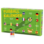 Wandkalender Eco L van wit karton met een omslag met eigen ontwerp