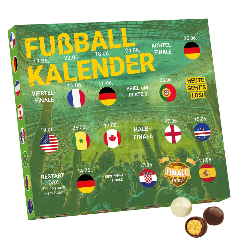 Bureaukalender XS van stevig wit karton met een hoes met eigen ontwerp