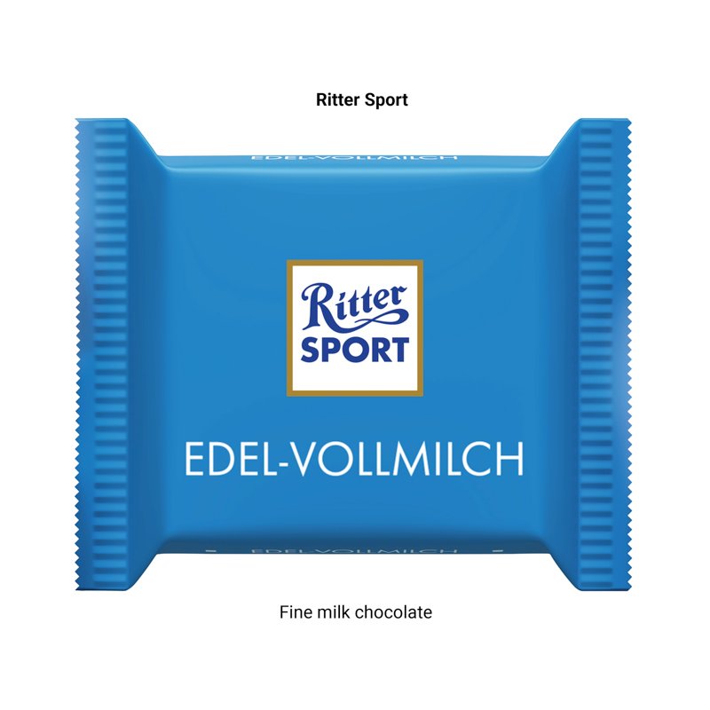 Inhoud: Fijne melkchocolade
