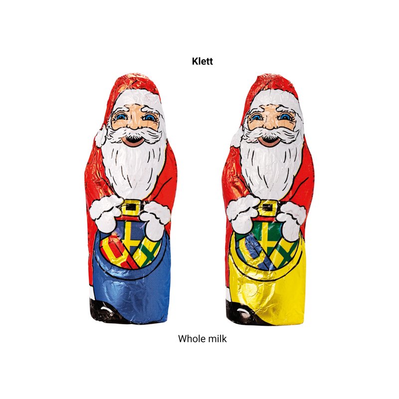 Inhoud: Klett Kerstman in doosje