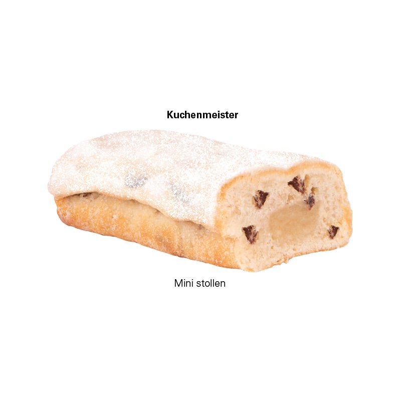 Inhoud: KuchenMeister mini-stollen