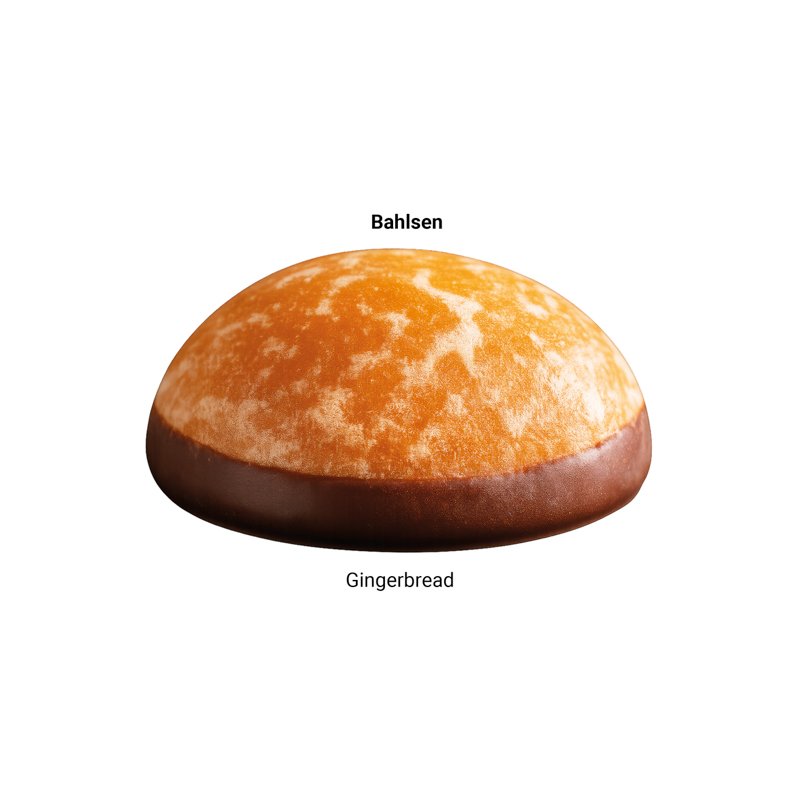 Inhoud: Mini peperkoek in folie