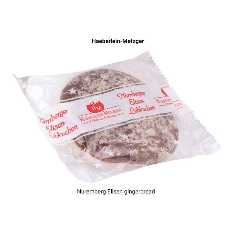 Inhoud: Nürnberger Elisen-lebkuchen