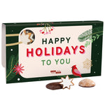 Haeberlein-Metzger kerstkoek in een bedrukte witte wikkel