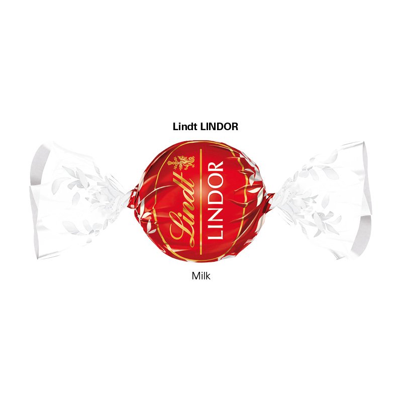 Inhoud: LINDOR melkchocolade-bol