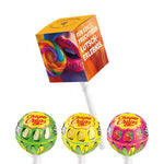 Kartonnen doosje met Chupa Chups-lolly