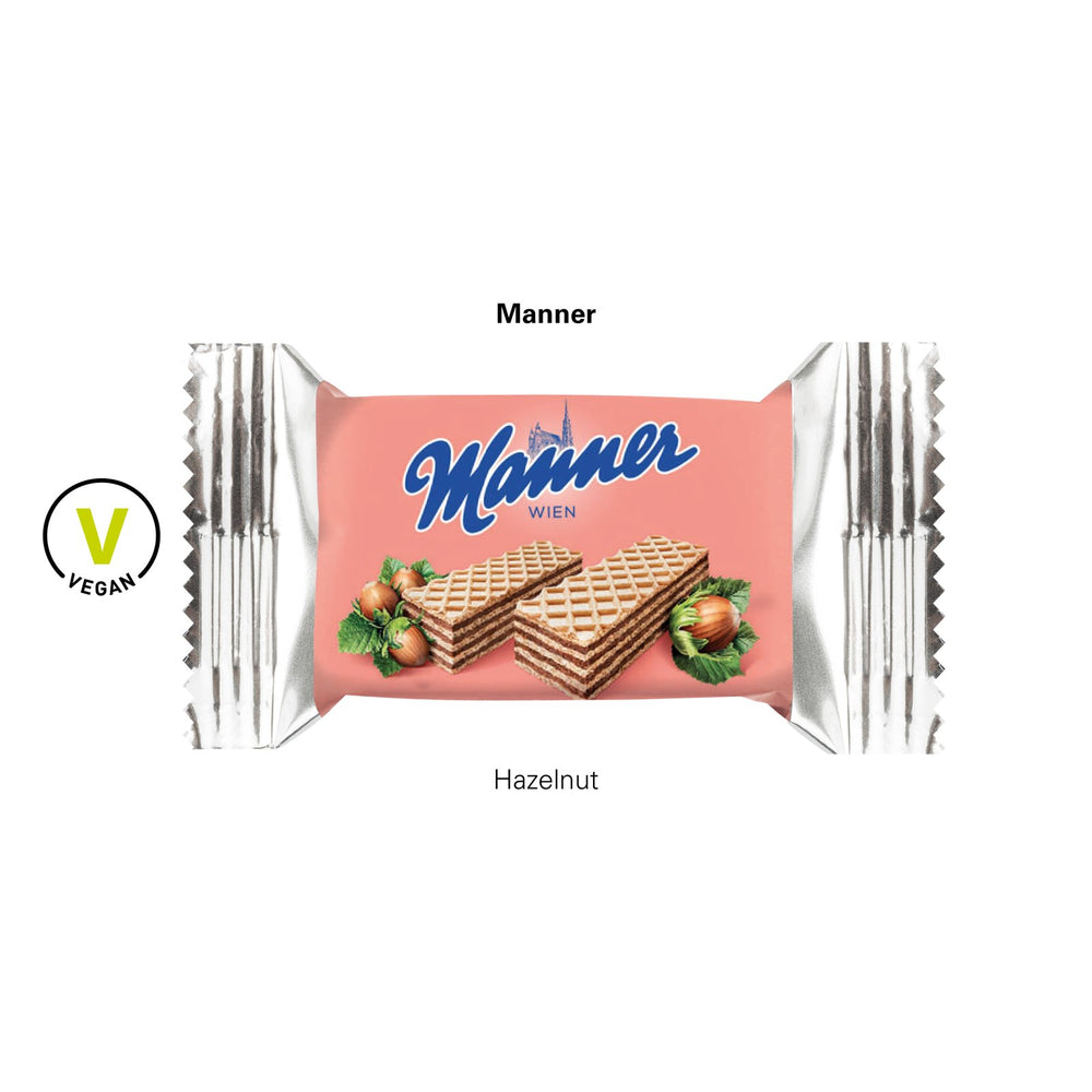 Inhoud: Manner-wafels, dubbelpak