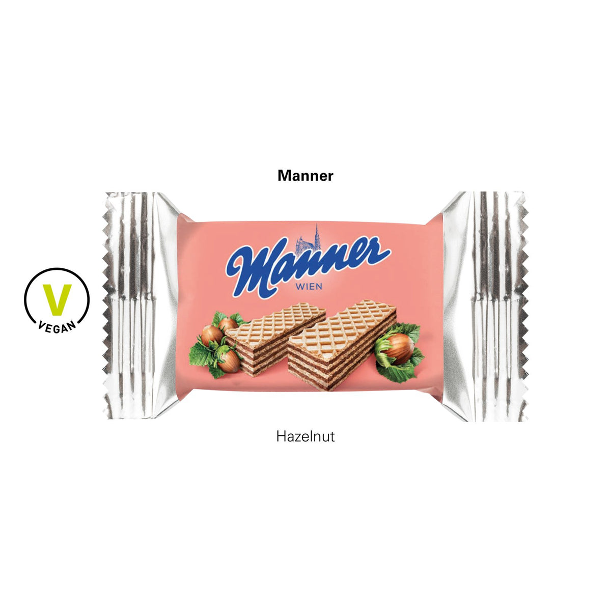 Inhoud: Manner-wafels, dubbelpak
