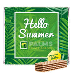 Manner Original wafels in bedrukte kartonnen banderol