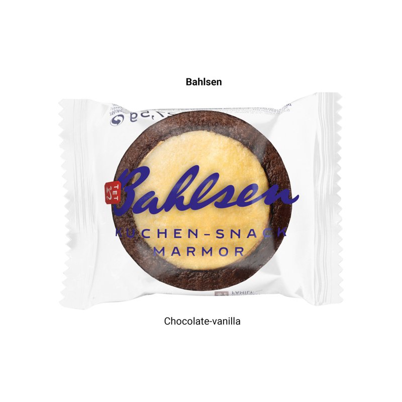 Inhoud: Bahlsen mini cake