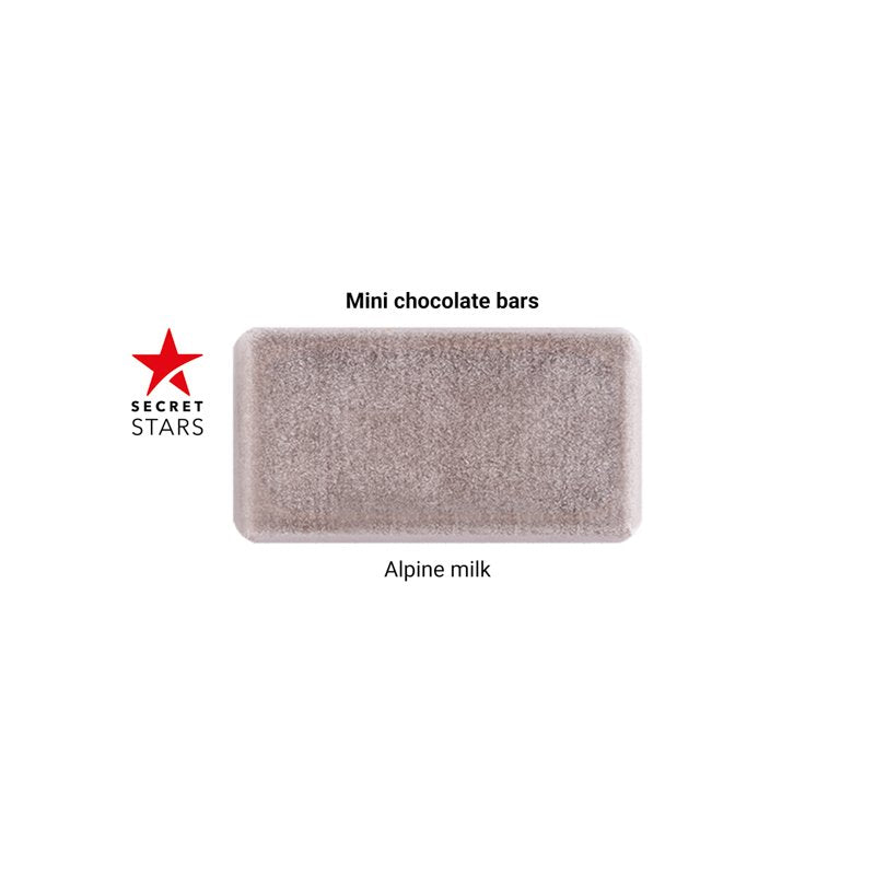 Inhoud: Alpenmelkchocolade
