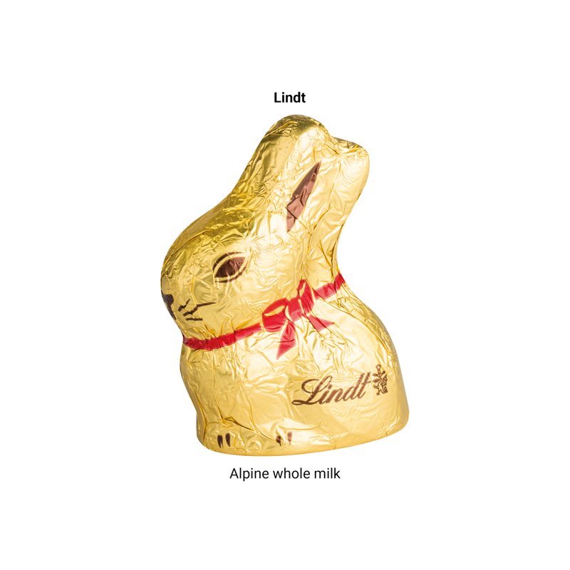 Inhoud: Lindt chocoladehaasje