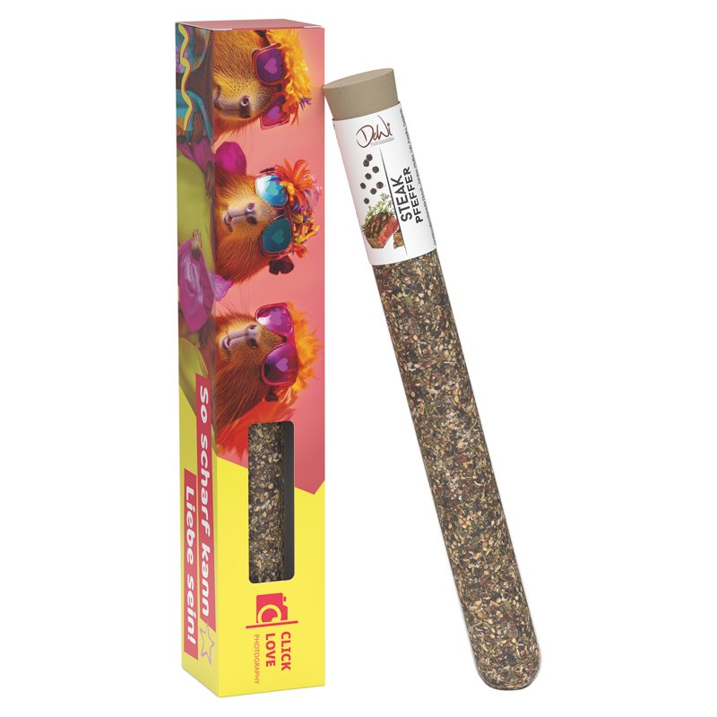 Promotion stick M met DeWi steak pepper