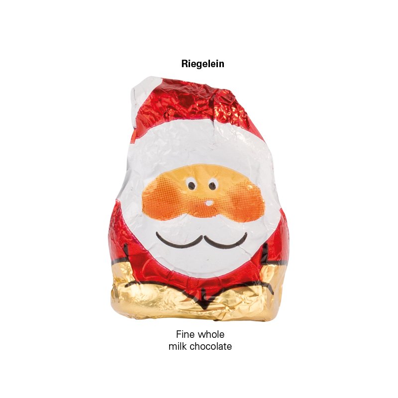 Inhoud: Riegelein Kerstman 5 gram