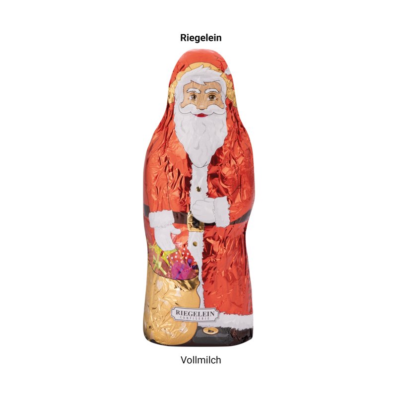 Inhoud: Riegelein Kerstman 25 gram