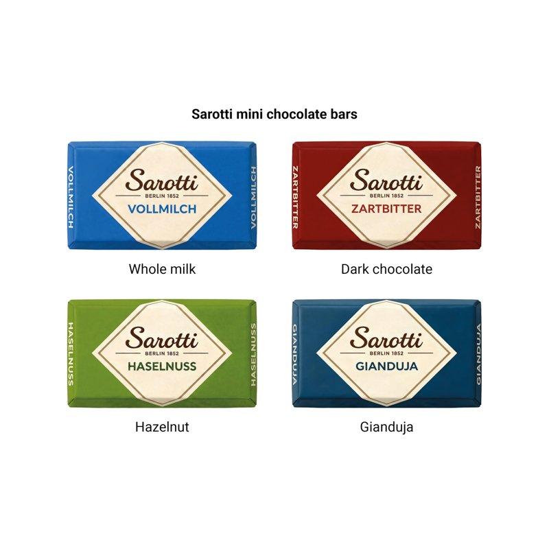 Inhoud: Sarotti mini-repen