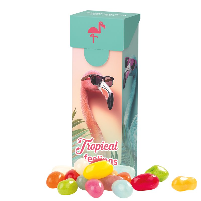 Slimbox met American Style Jelly Beans, eigen ontwerp