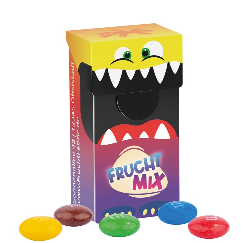 Mini slimbox met M&M's chocolade