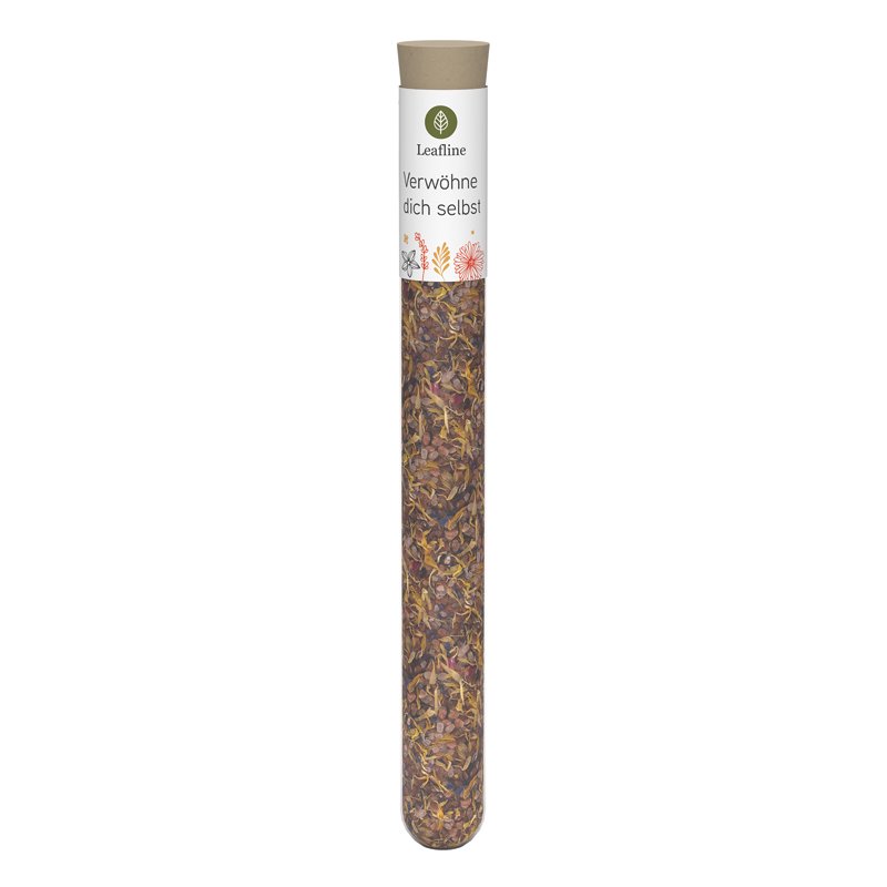 Kruidenbuisje M met DeWi-kruiden, flower salt