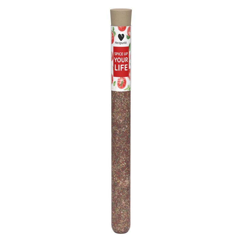 Klein kruidenbuisje met DeWi-kruiden, pizzakruiden