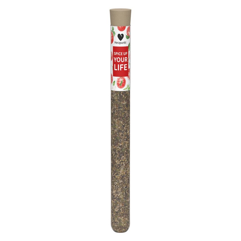Klein kruidenbuisje met DeWi-kruiden, steakpeper
