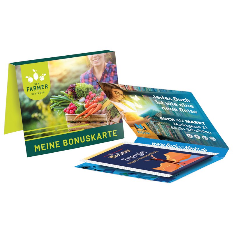 Promotiekaart midi met Meßmer thee Energy gember-vlierbloesem
