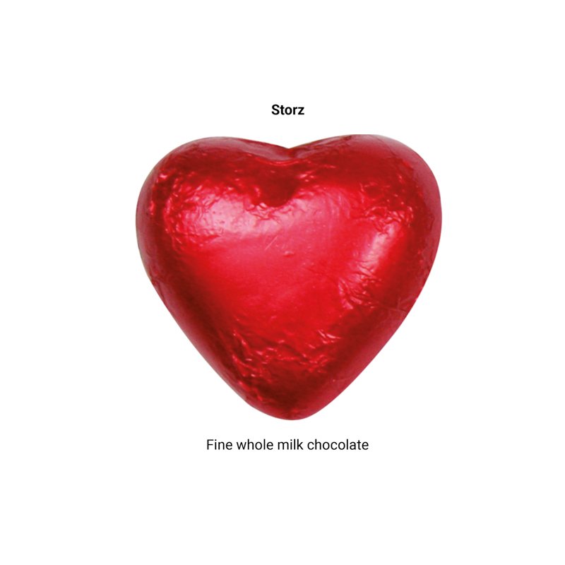 Inhoud: Storz-chocoladehartje