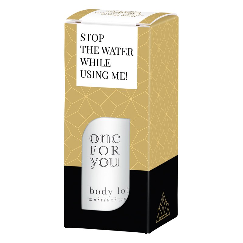 Window Box S met bodylotion, eigen ontwerp