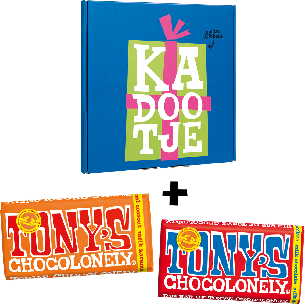 Tony's Chocolonely Kadoos Kado
