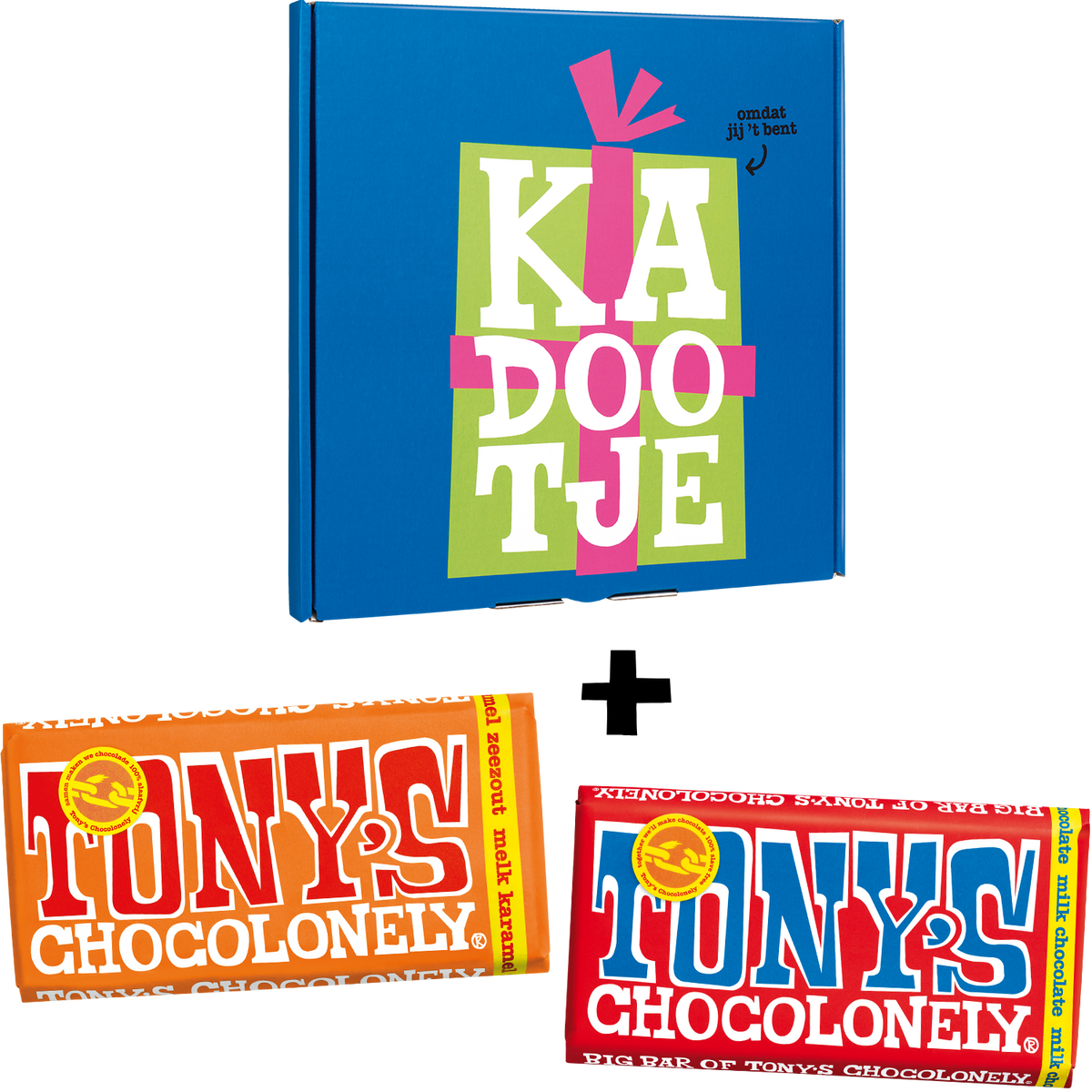 Tony's Chocolonely Kadoos Kado
