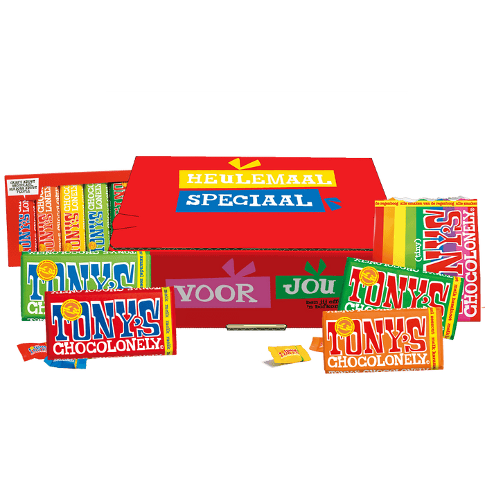 Tony's Chocolonely Topperts chocokadoos (963 gram)
