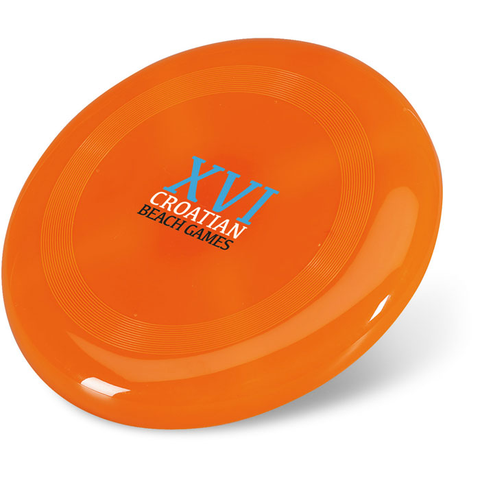 Frisbee 23 cm Sydney met een bedrukking als voorbeeld