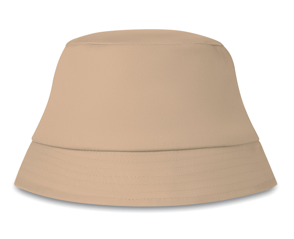 Zonne-vissershoed katoen 160 g Bilgola in beige