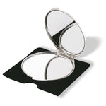 Make-up spiegel Soraia in mat zilver