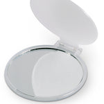 Make-up spiegel Mirate in transparant wit
