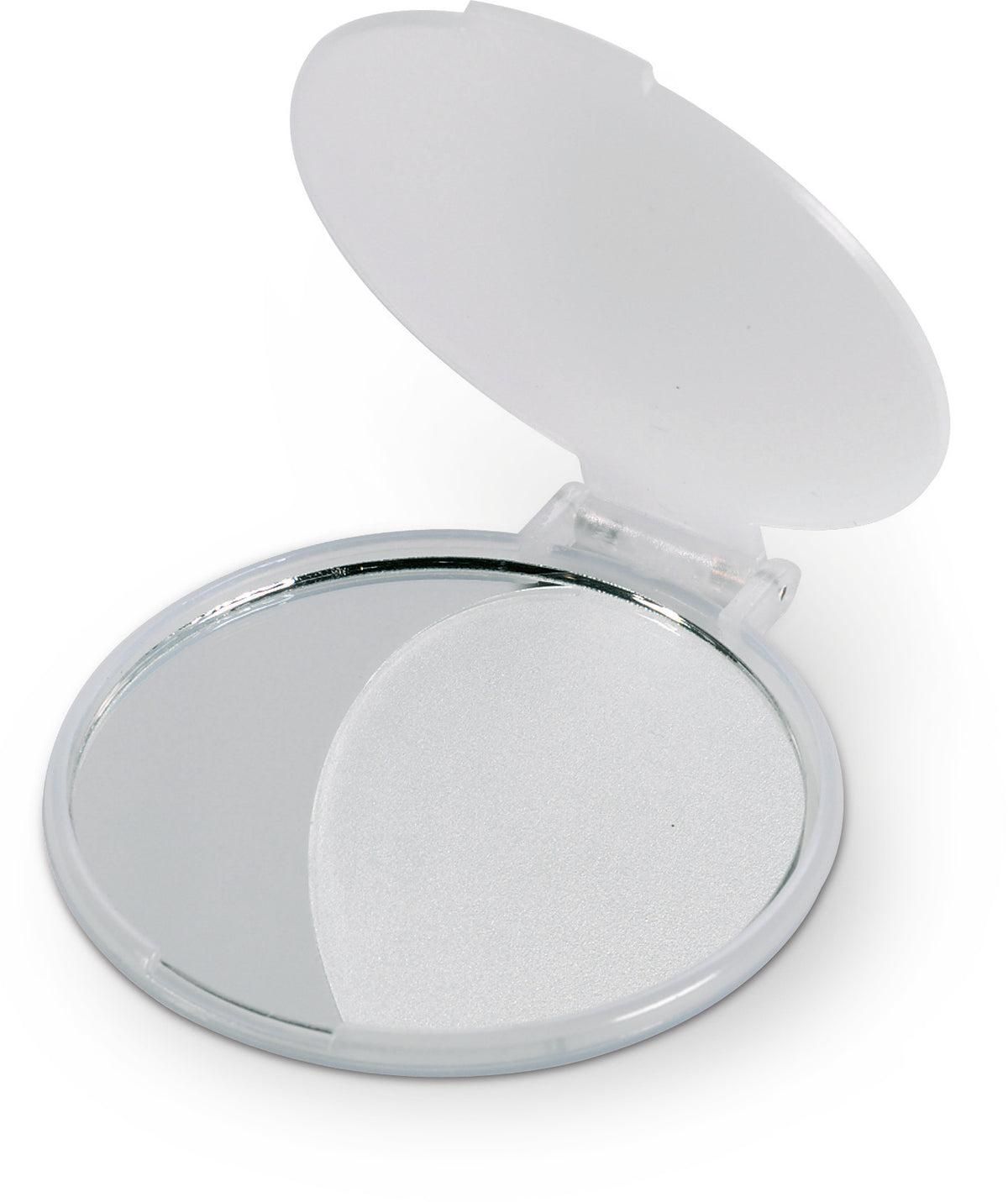 Make-up spiegel Mirate in transparant wit