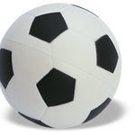 Anti-stress voetbal Goal in wit/zwart
