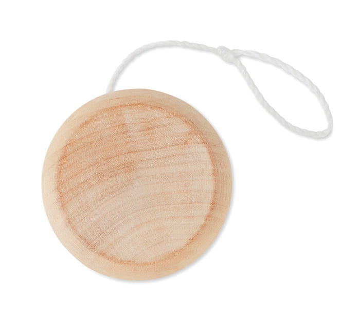 Houten jojo bedrukken – Natus