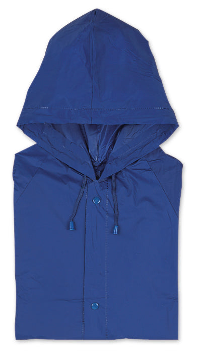 Regenjas Blado in blauw