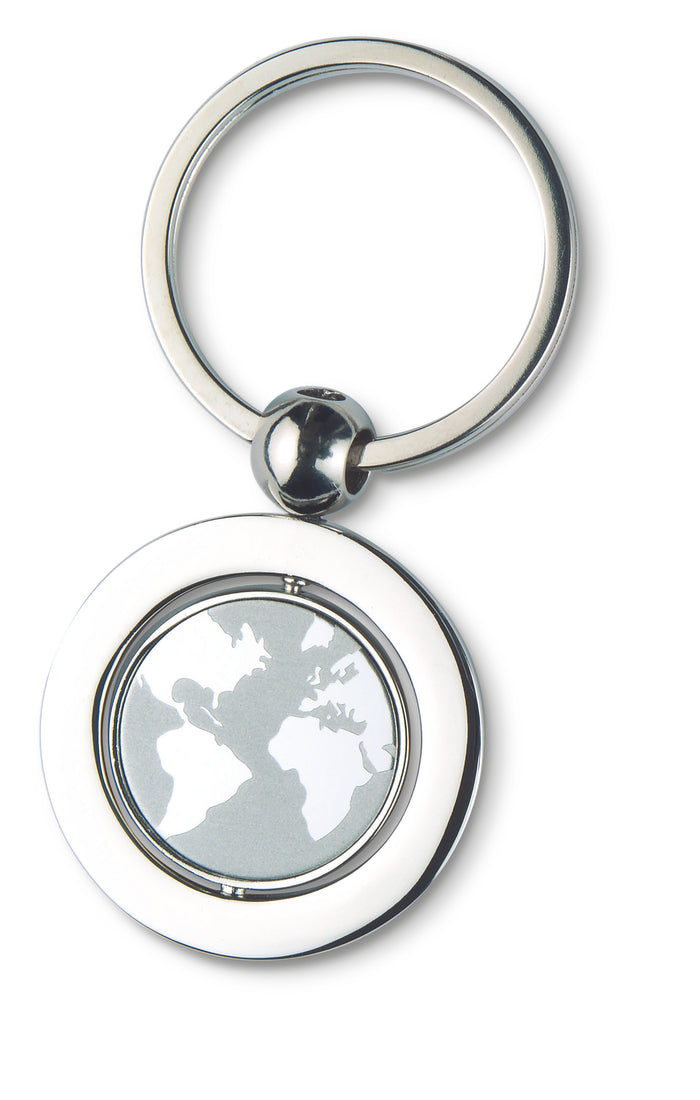 Metalen sleutelhanger bedrukken – Globy