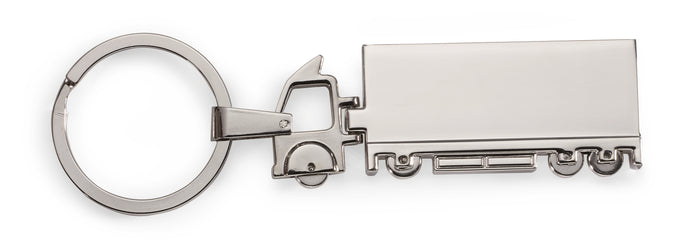 Metalen sleutelhanger bedrukken – Trucky