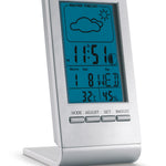 Weerstation met LCD display Sky in zilver