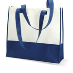 Boodschappen- of strandtas Vivi in blauw