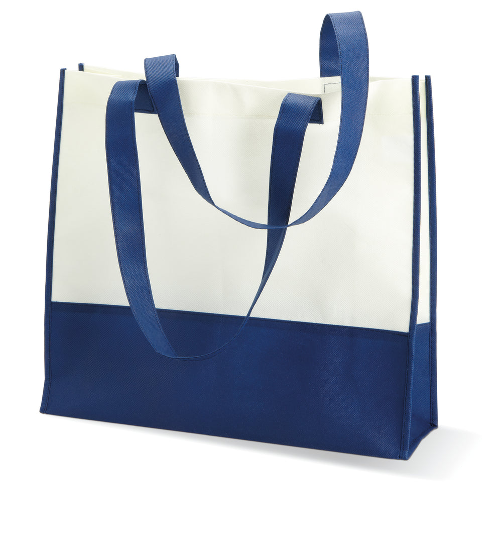 Boodschappen- of strandtas Vivi in blauw