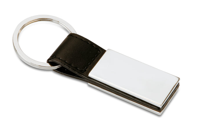 Klassieke sleutelhanger bedrukken – Rectanglo