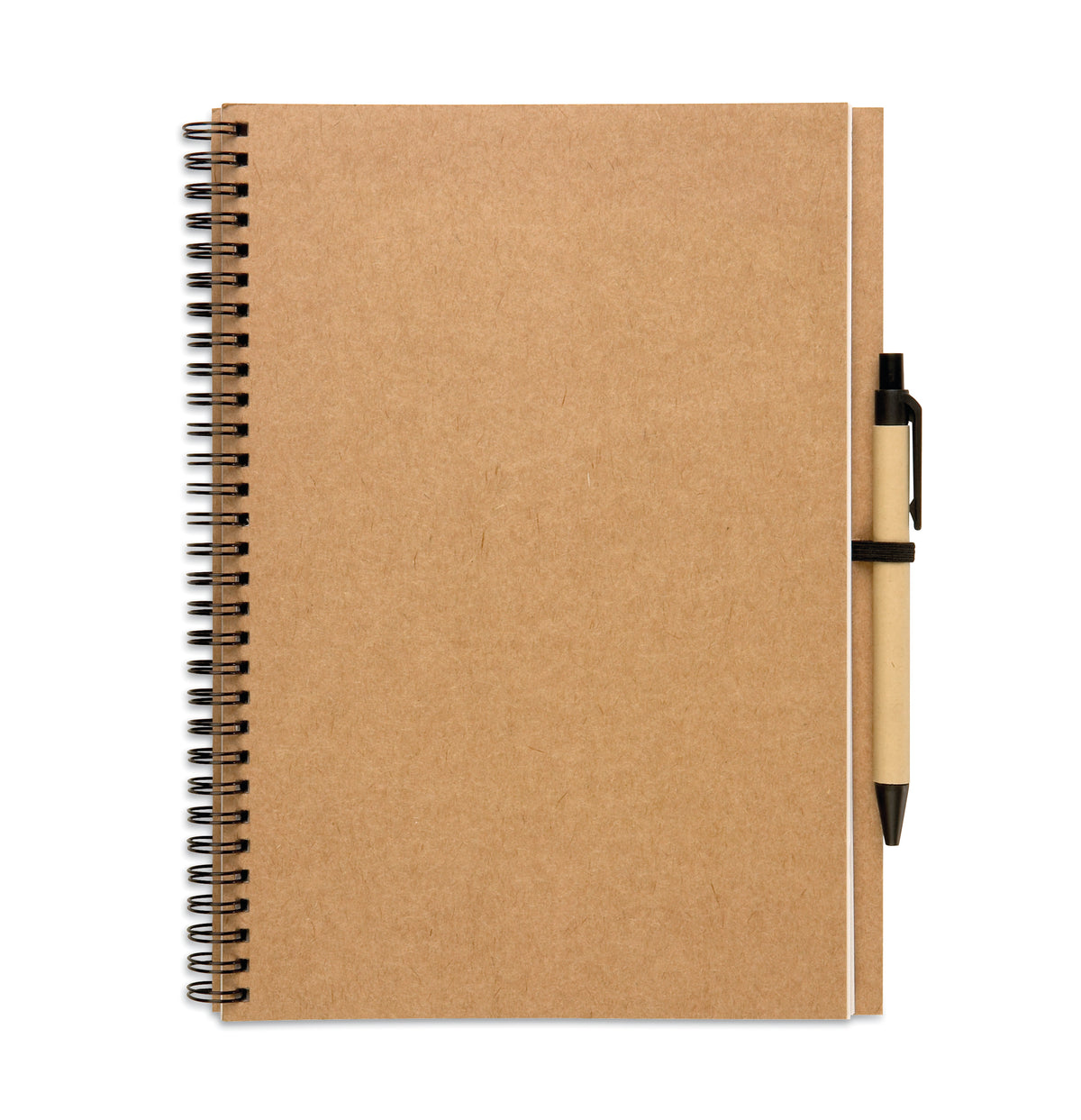 Notitieblok en balpen Bloquero Plus in beige